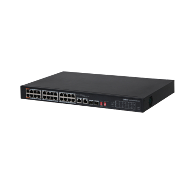 DAHUA - PFS3226-24ET-240 - Switch PoE 24 canaux