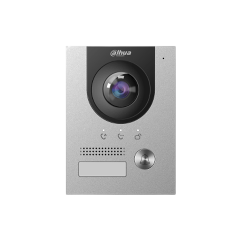 DAHUA - VTO2202F-P-S2 - Portier vidéo 2Mp PoE IK07 IP65