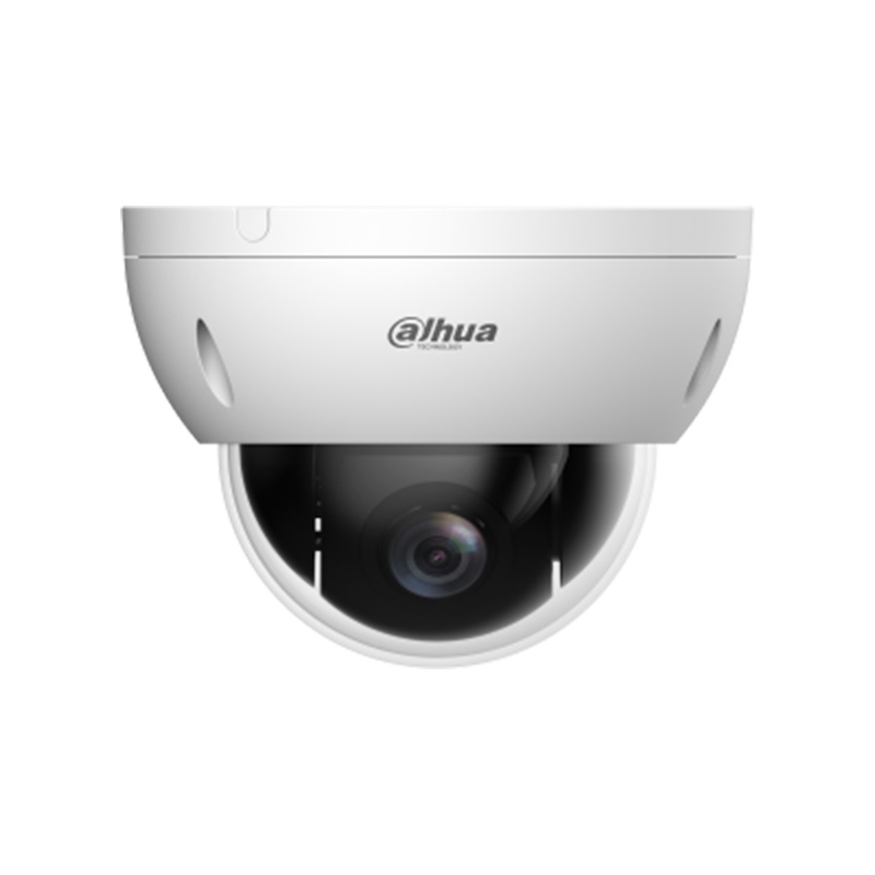 DAHUA - SD22204DB-GNY - Dôme PTZ IP 2Mp VF2.8-12 PoE Zoom optique X4