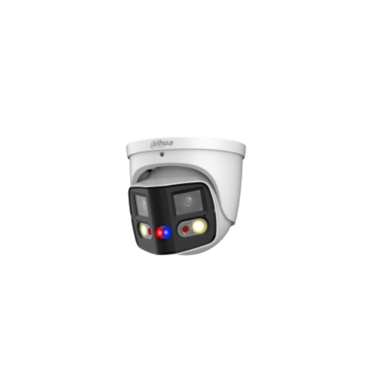 DAHUA - IPC-PDW3849P-A180-E2-AS-PV-0280B Dôme  180° 8mP TIOC