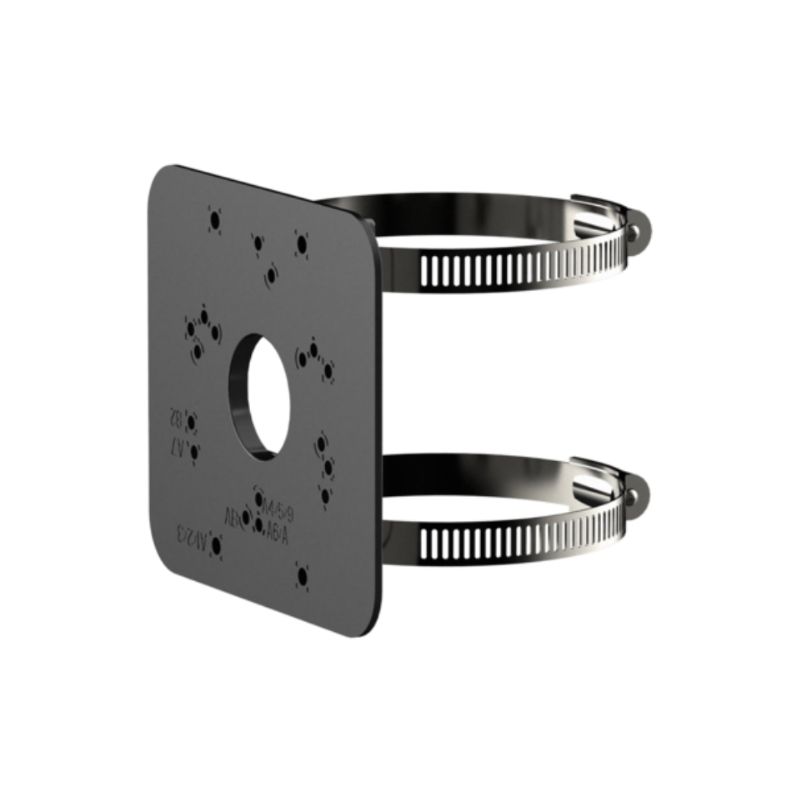 DAHUA - DH-PFA 152-E-B - Support pour poteau - Noir