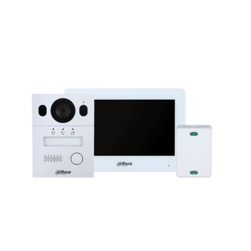 DAHUA - KTX01(F) - KIT interphonie 2 fils