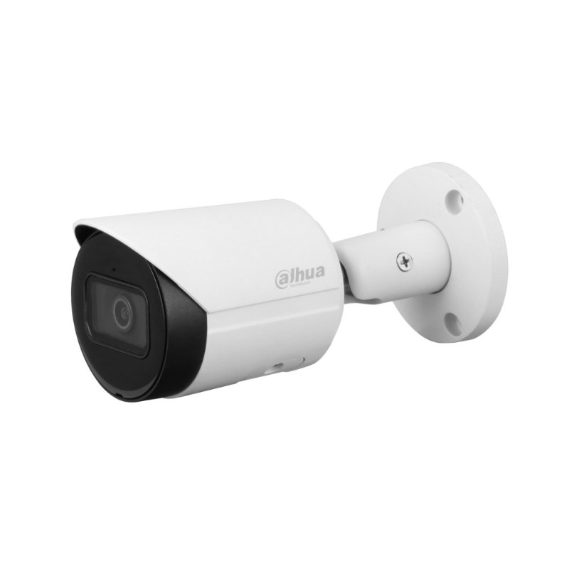 DAHUA - IPC-HFW2841SP-S-0280B - Tube IP blanc - 8 Mp - FF 2.8mm IR30