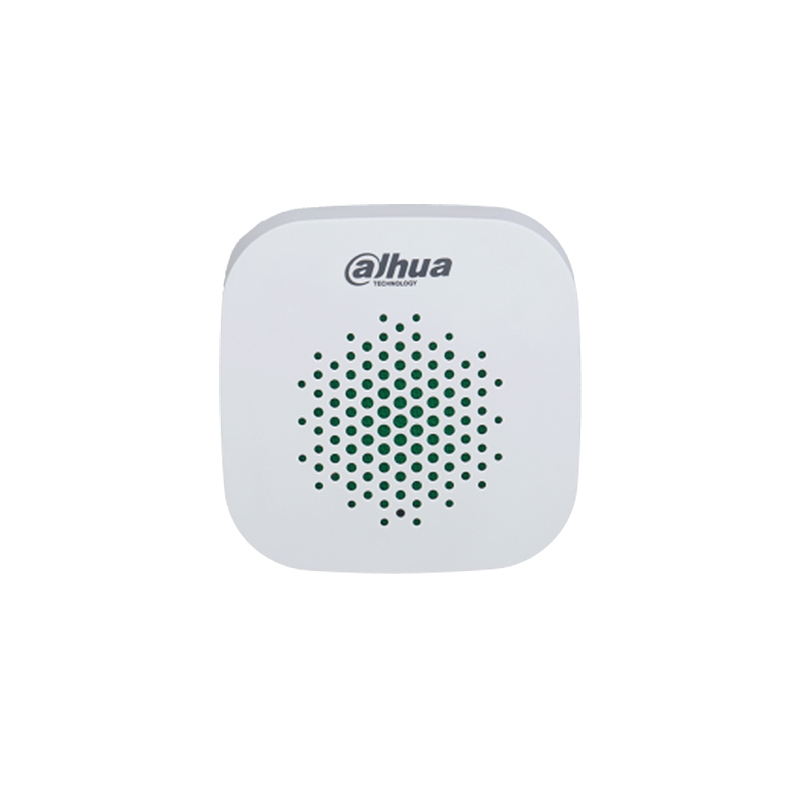 DAHUA - ARA12-W2(868) - Sirène sans fil - Intérieur - Blanc