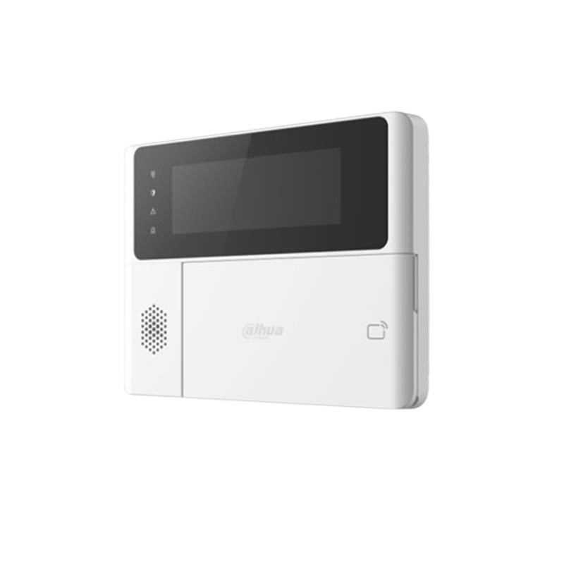 DAHUA - ARK30C-RW2(868) - Clavier LCD sans fil - 20 boutons - Blanc