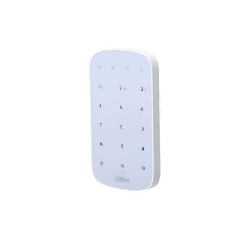 DAHUA - ARK30T-W2(868) - Clavier sans fil - 15 boutons - Blanc