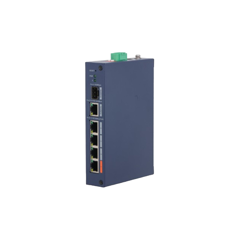 DAHUA - Switch L2 manageable - 6P - 1P Hi-POE, 4P POE  - Budget POE 6