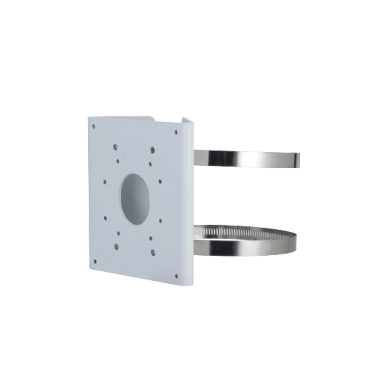 DAHUA - PFA156-B - Attache support pour poteau – blanc