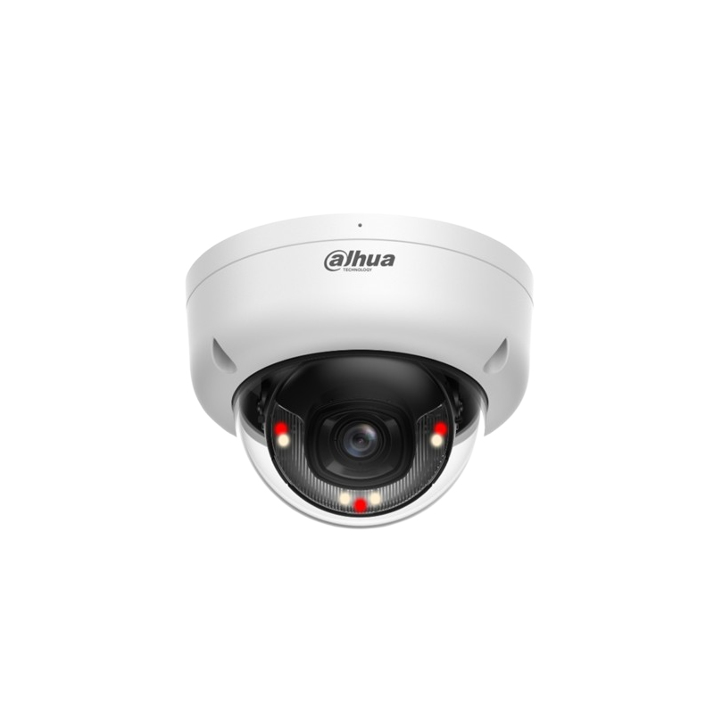 DAHUA - IPC-HDBW1439E1P-A-IL-0280B-S6 - Dôme 4Mp F2,8 IR30 IP67