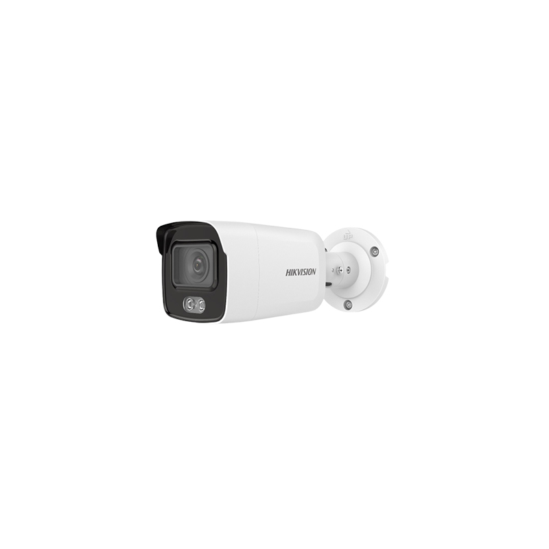 HIKVISION - DS-2CD2047G2-L - Tube IP 4Mp FF2.8 IR40 PoE IP67 ColorVu