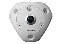 HIKVISION DS-2CD6362F-IVS Fisheye IP 360° 6Mp F2.8 IR15 PoE IP66 EOL