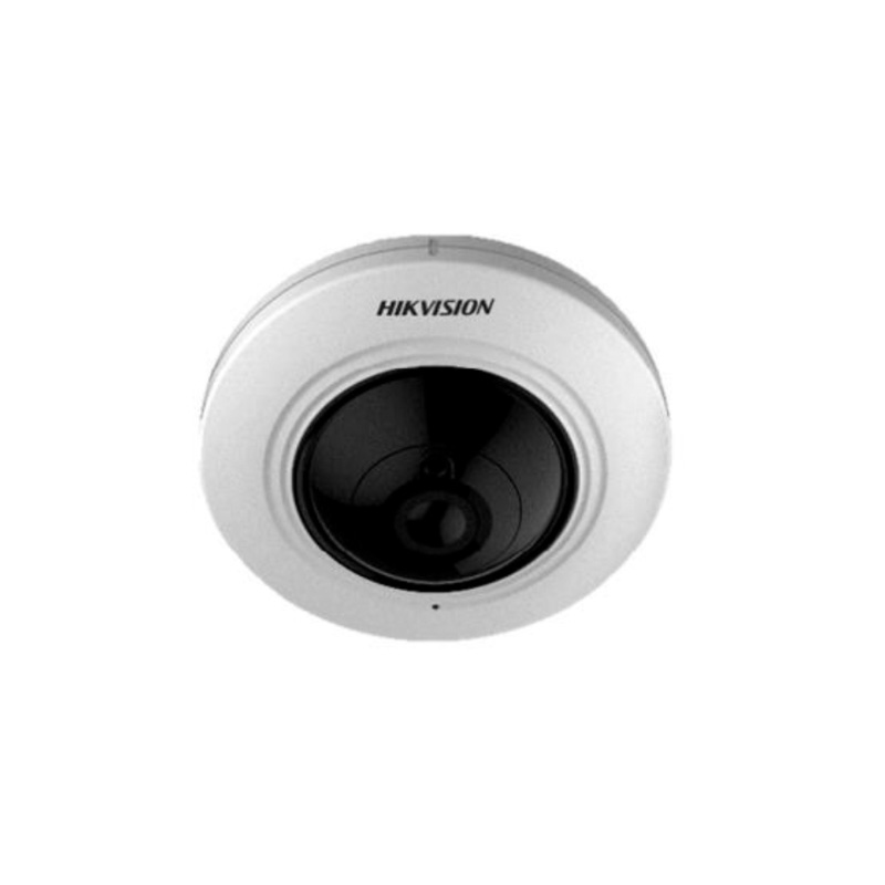 HIKVISION - DS-2CC52H1T-FITS - Fisheye HDTVI 5Mp F1.1 IR20