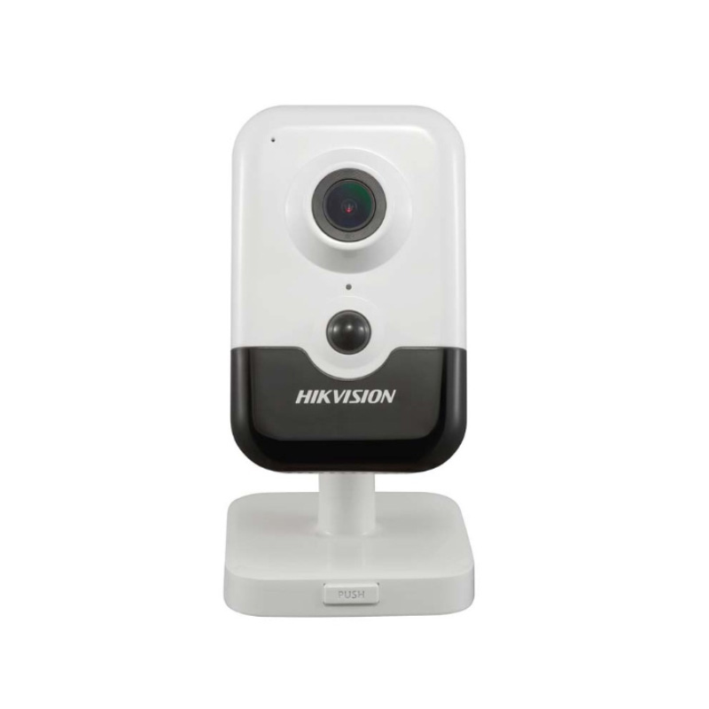 HIKVISION - DS-2CD2443G0-IW - Cube IP WiFi 4Mp FF2.8 IR10