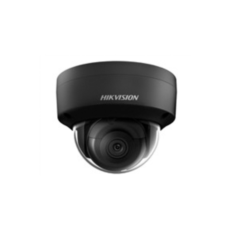 HIKVISION - DS-2CD2143G0-I(NOIR) - Caméra dôme Noir 4MP F2,8m IR30