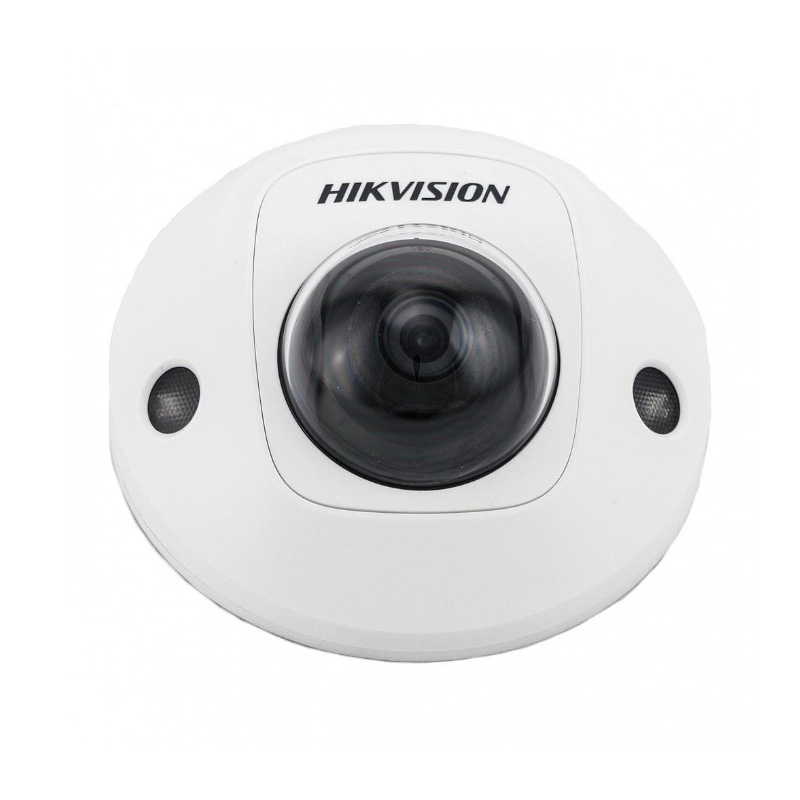 HIKVISION - DS-2CD2555FWD-IS - Mini dôme 5Mp FF2.8 IR10 PoE IP66 IK08