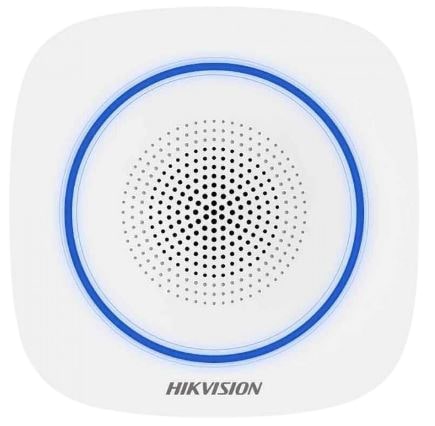 HIKVISION - DS-PS1-I-WE - Sirène intérieure sans fil