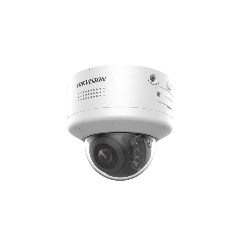 HIKVISION - DS-2CD2746G2H-IPTRZS2U/SL(2.8-12mm) - dôme 4Mp blanc
