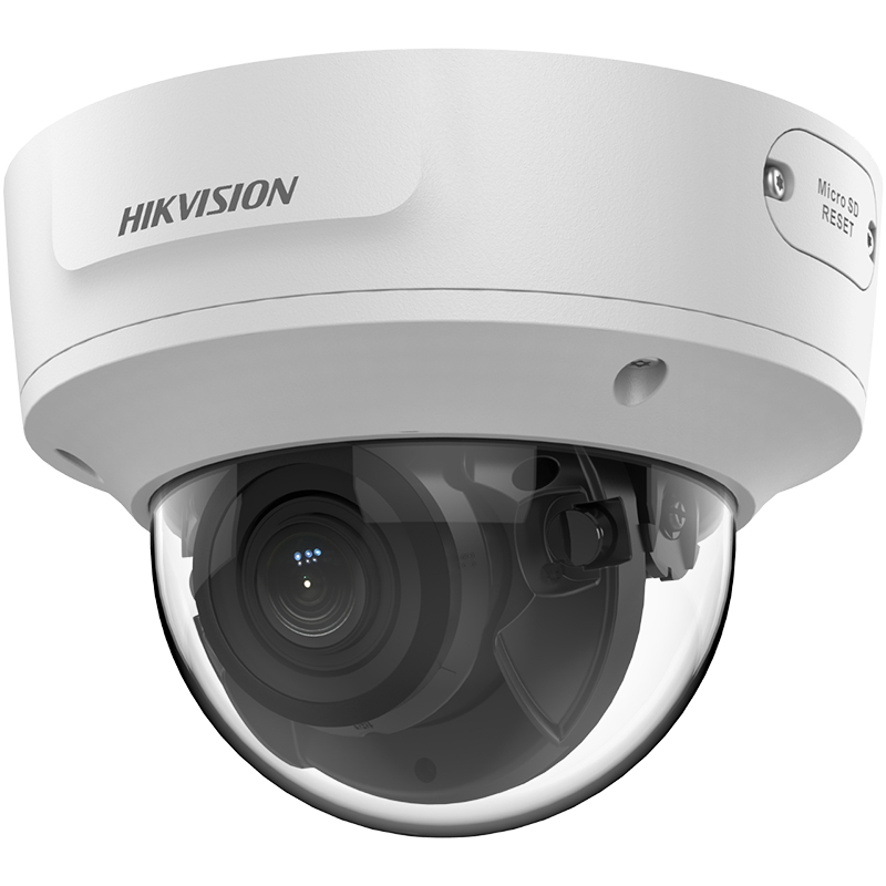 HIKVISION - DS-2CD2783G2-IZS - Dôme IP 8Mp F2.8-12 IR40 PoE IK10 IP67
