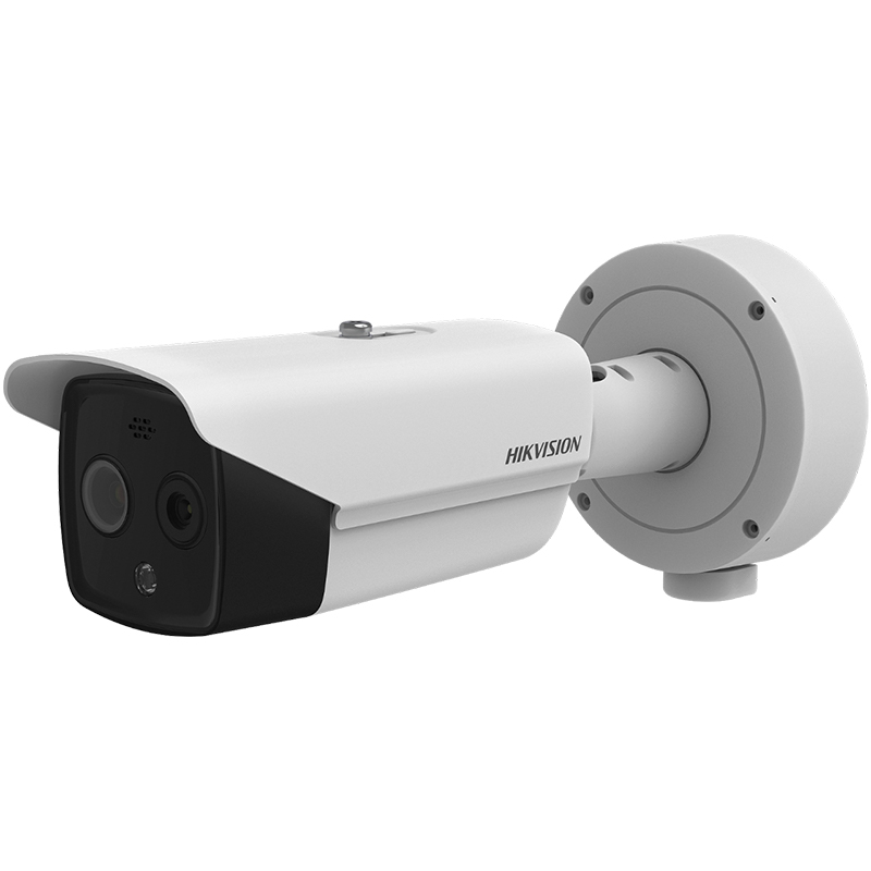 HIKVISION - DS-2TD2617-6/QA - Tube IP thermique 4Mp+160x120 IR40 PoE