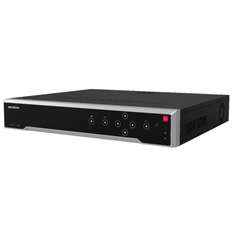 HIKVISION - DS-8664NI-I8 - Enregistreur IP 64Ch 4K 320Mbps 8SATA