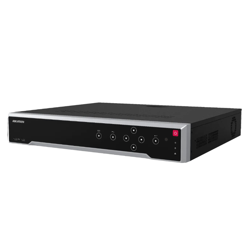 HIKVISION - DS-7732NI-I4/24P - Enregistreur 32Ch 24PoE 4K 4SATA