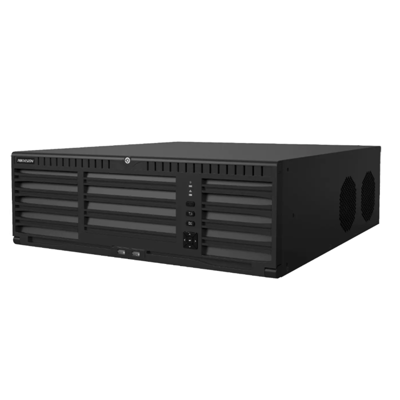 HIKVISION - DS-96256NI-I16 - Enregistreur IP 256Ch 4K 768Mbps 16SATA