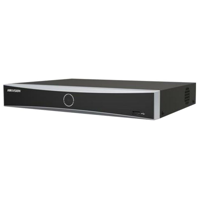 HIKVISION - DS-7608NXI-K1/8P - Enregistreur IP 8Ch 8PoE 4K 1SATA