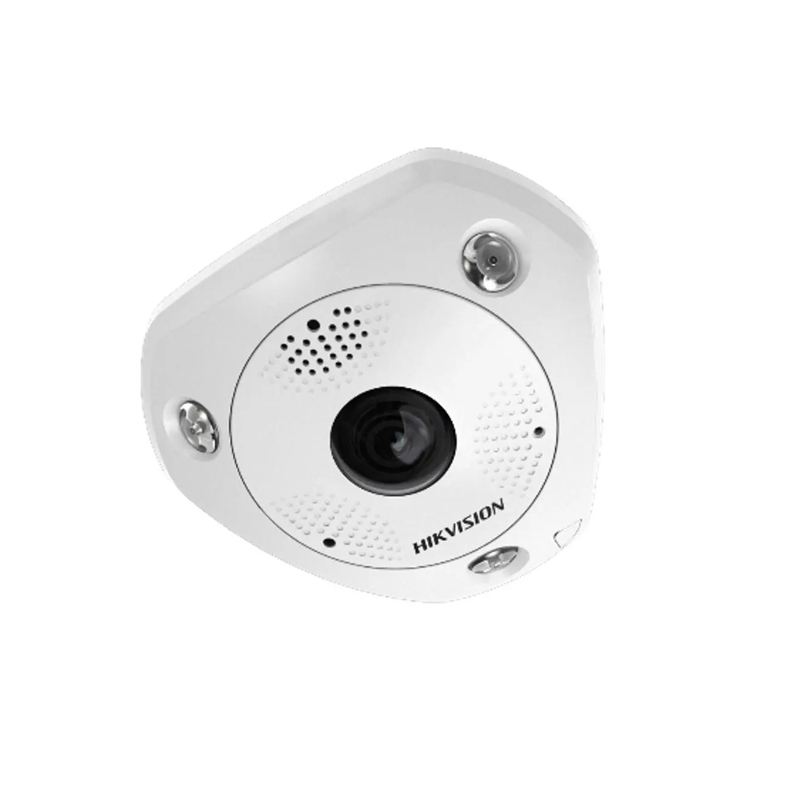 HIKVISION - DS-2CD63C5G0E-IVS - Fisheye IP 360 12Mp F2 IR15 PoE AUDIO
