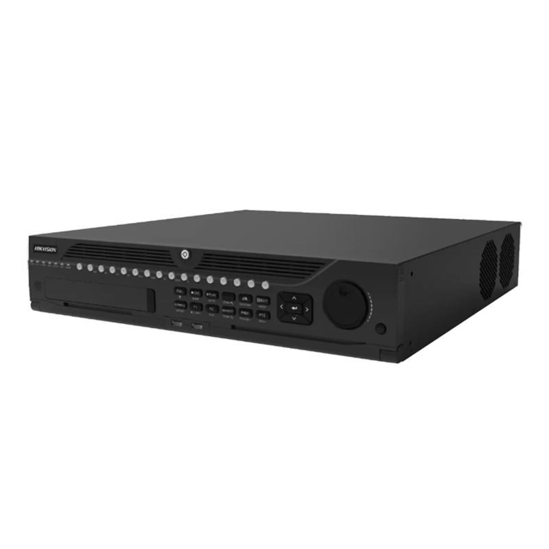 HIKVISION - DS-9664NI-I8 - Enregistreur IP 64Ch 4K 320Mbps 8SATA