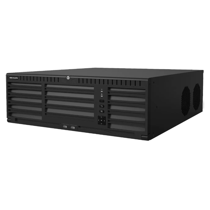 HIKVISION - DS-96128NI-I16 - Enregistreur IP 128Ch 4K 512Mbps 16SATA