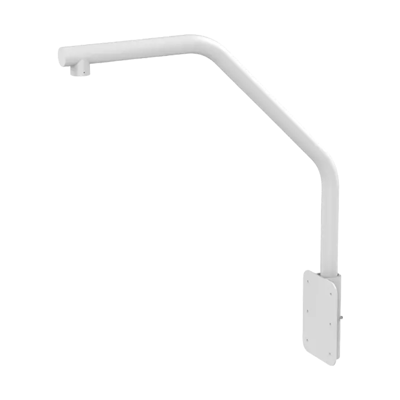 HIKVISION - DS-1660ZJ - Support mural pour parapet - Blanc