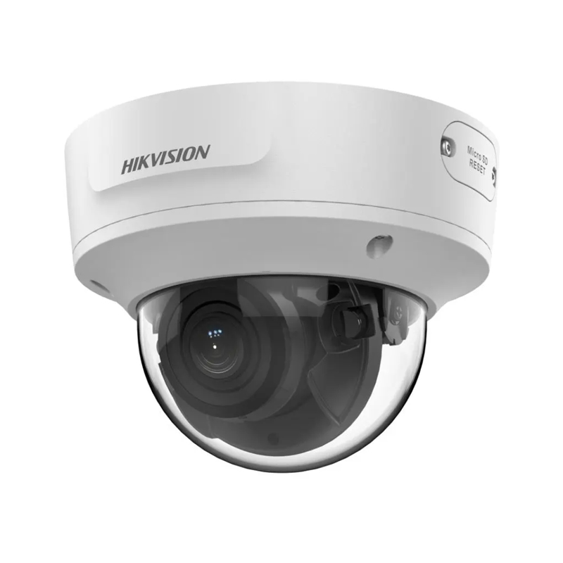 HIKVISION - DS-2CD2763G2-IZS - Dôme IP 6Mp F2.8-12 IR40 PoE IP67 IK10