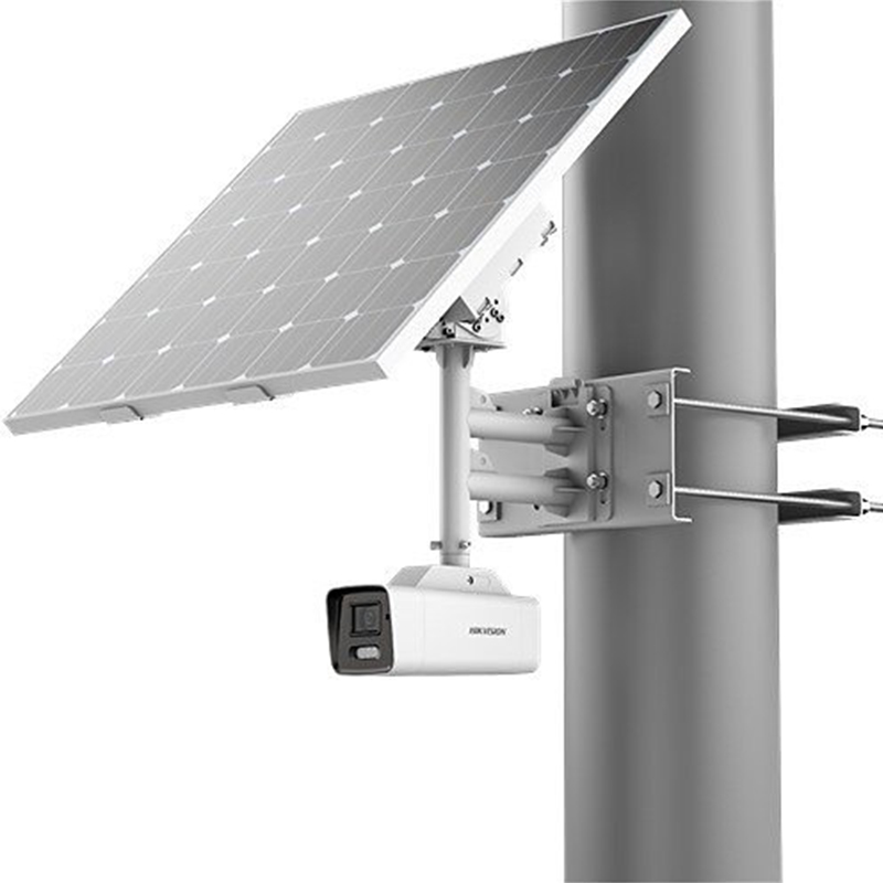 HIKVISION - DS-2XS6A87G1-L/C32S80 - Tube IP solaire 8Mp 4G FF2.8 IR30