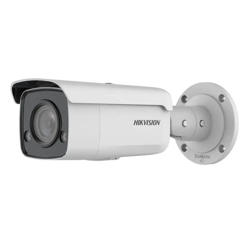 HIKVISION - DS-2CD2T87G2-L - Tube IP 8Mp ColorVu FF2.8 IR60 PoE IP67
