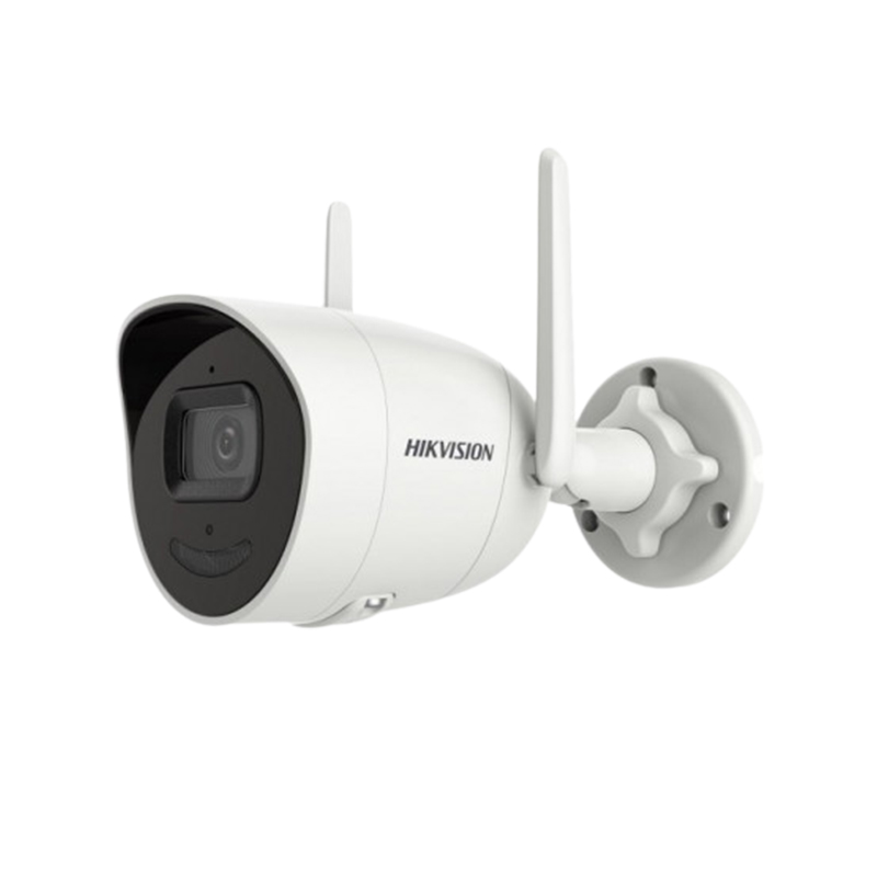 HIKVISION - DS-2CV2041G2-IDW - Tube IP WiFi 4Mp FF2.8 IR30 IP66 AUDIO