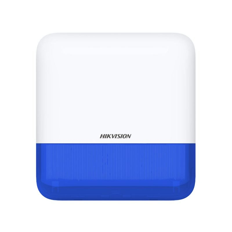 HIKVISION - DS-PS1-E-WE - Sirène outdoor 110dB IP65 - Bleu