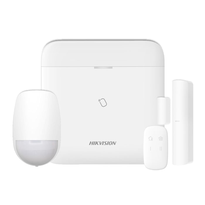 HIKVISION - DS-PWA96-KIT-WE - KIT Hub 4G détect mouv +ouvert +téléco
