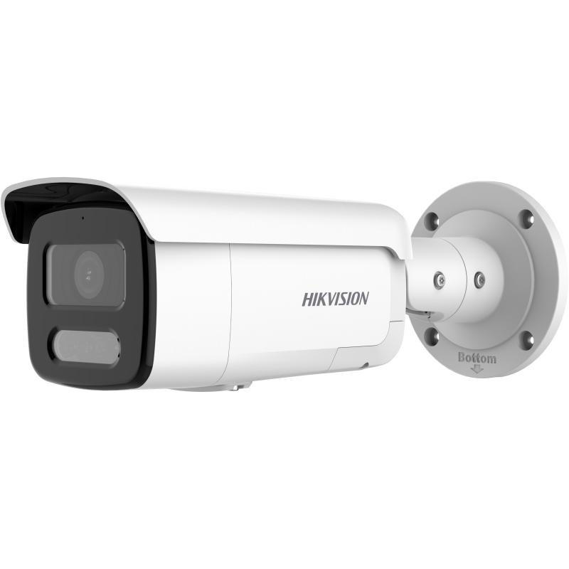 HIKVISION - DS-2CD2T47G2H-LISU/SL - Tube 4MP FF2.8 IR60 IP67 PoE