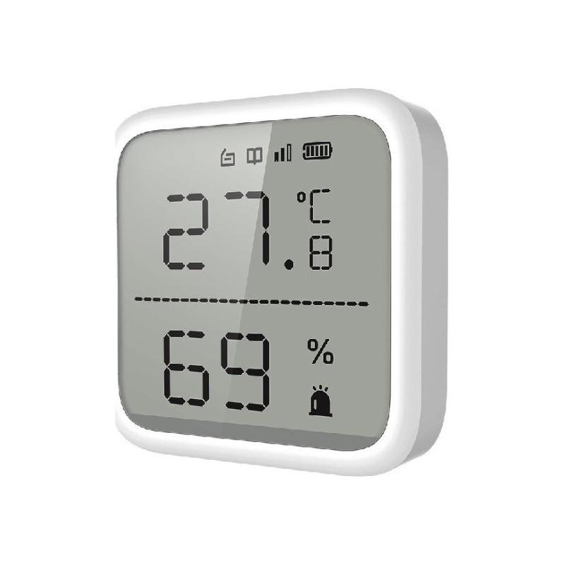 HIKVISION - DS-PDTPH-E-WE - Détecteur de température radio