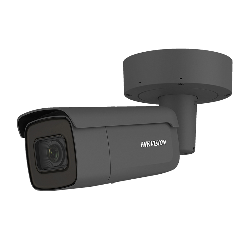 HIKVISION - DS-2CD2646G2-IZS - Tube IP 4Mp F2.8-12 IR60 PoE-noir-NPR