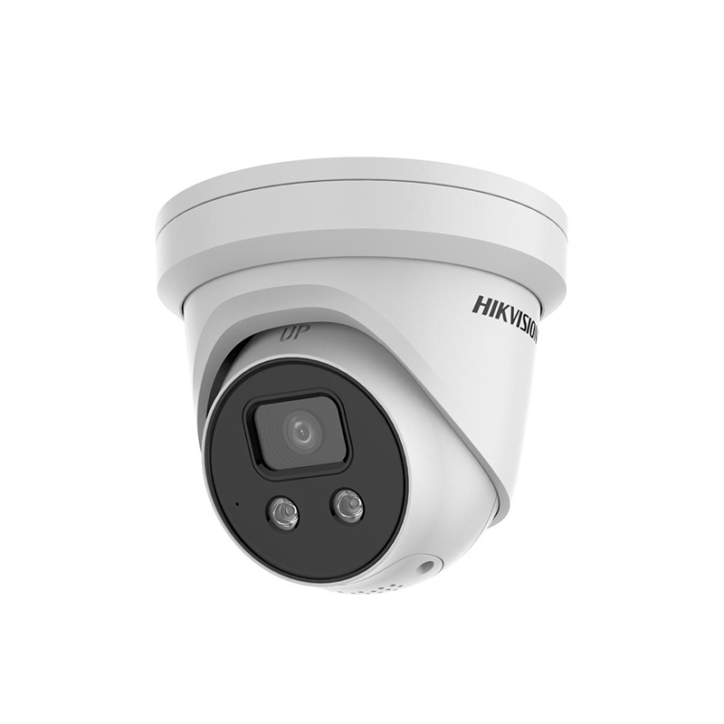 HIKVISION - DS-2CD2346G2-ISU/SL(2.8mm)(C) Dôme IP 4Mp IR30 PoE