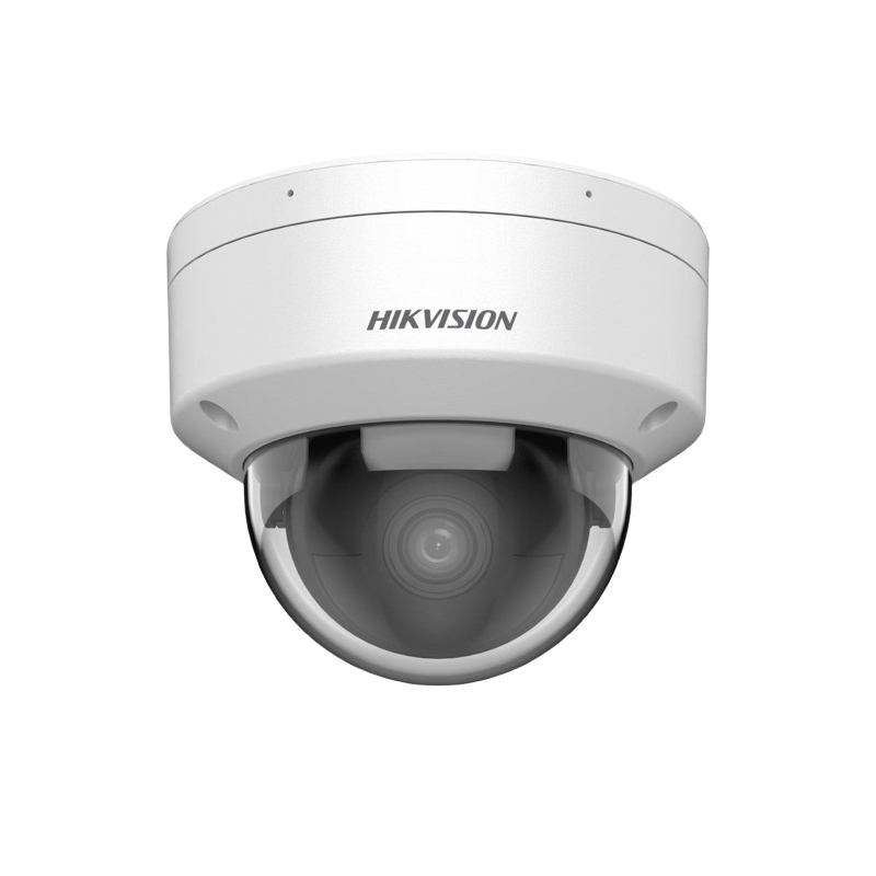 HIKVISION - DS-2CD2146G2H-ISU Dôme IP blanc- 4Mp F2.8 IR30 IP67 IK10