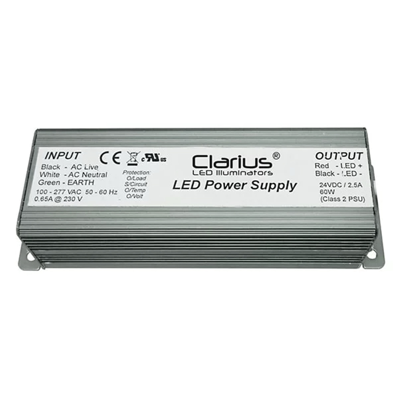 GJD - ALT-60-24 - Alimentation pour projecteur IR 24V DC 1.25A 60W IP