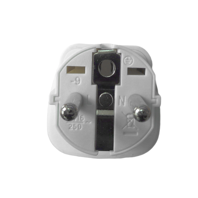 Adaptateur universel de voyage - Blanc