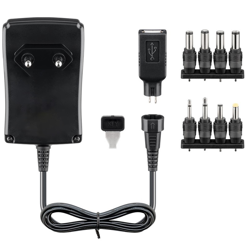 Alimentation compacte régulée 3 à 12V - 1500mA