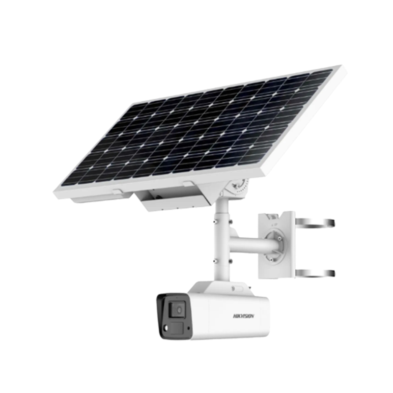 HIKVISION - DS-2XS2T47G1-LDH - Tube IP 4Mp FF4 4G solaire + batteries