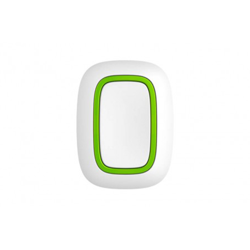 AJAX - Bouton de panique sans fil - télécommande - Blanc