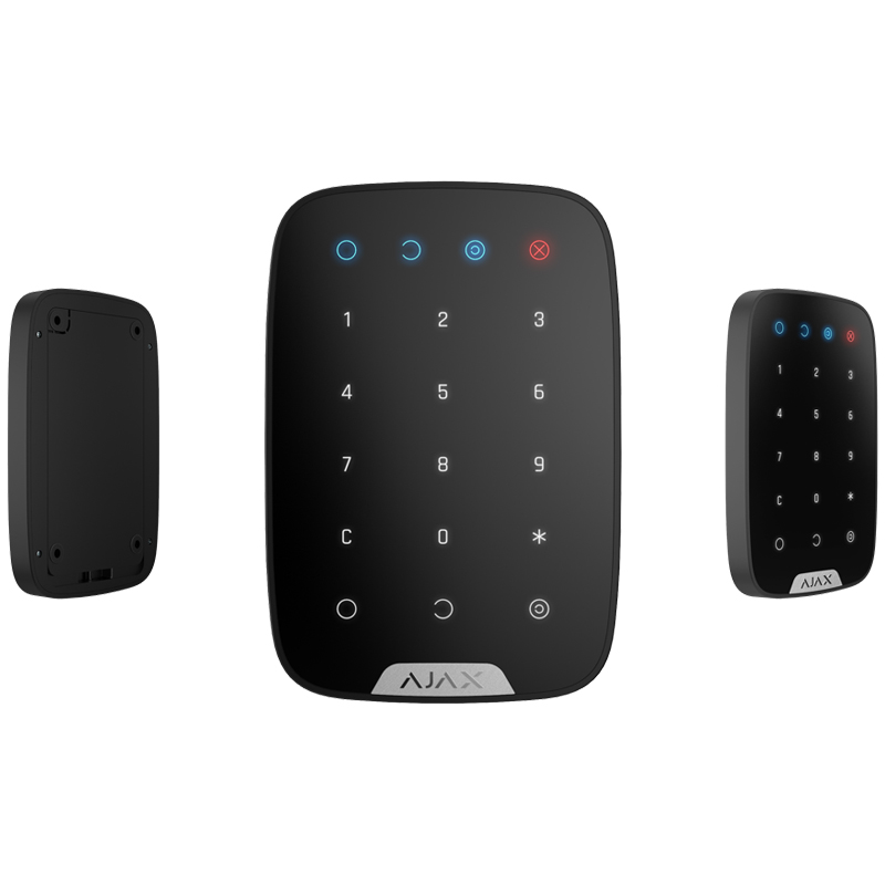 AJAX - Clavier numérique tactile sans fil - Noir