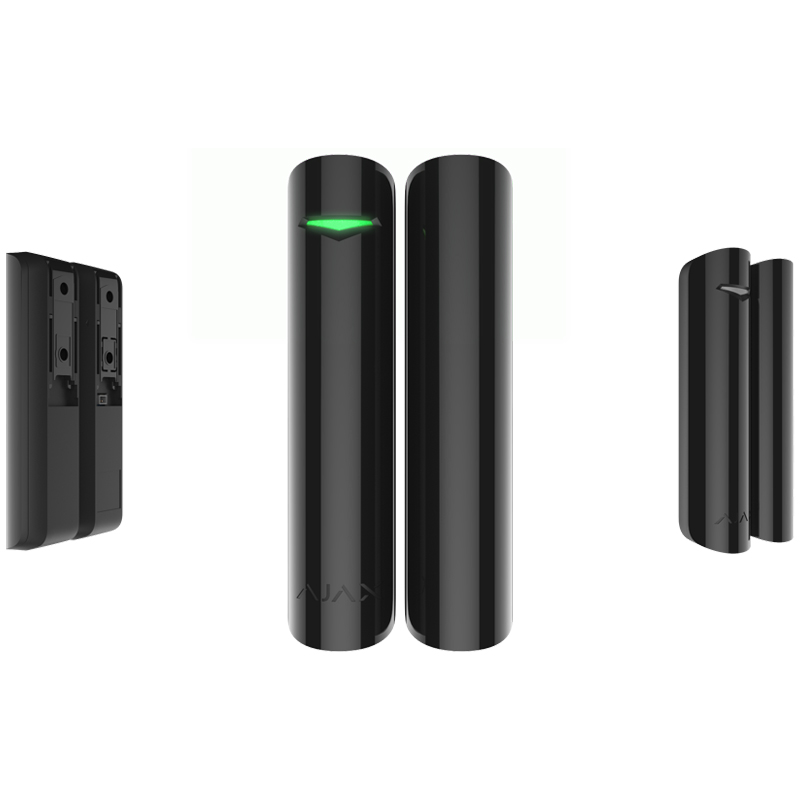 AJAX - Détecteur d’ouverture magnétique sans-fil - Noir