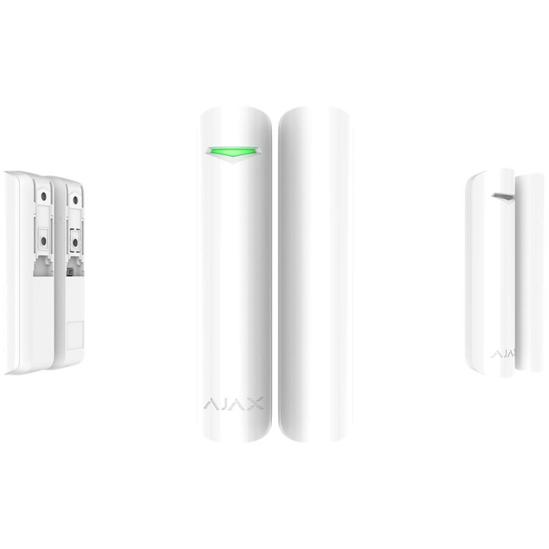 AJAX - Détecteur d’ouverture magnétique sans-fil - Blanc